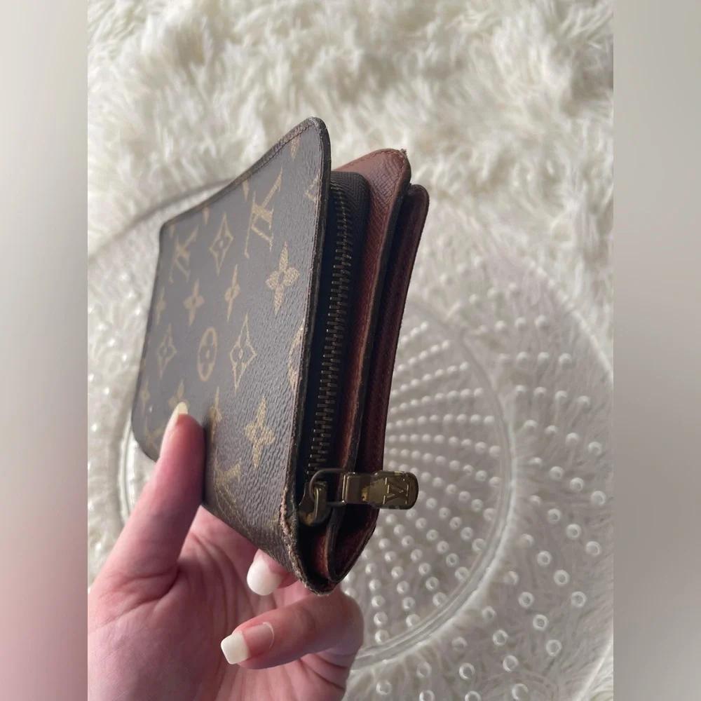 Louis Vuitton Monogram Porte Papier Zipper Bifold Wallet - Picture 7 of 10